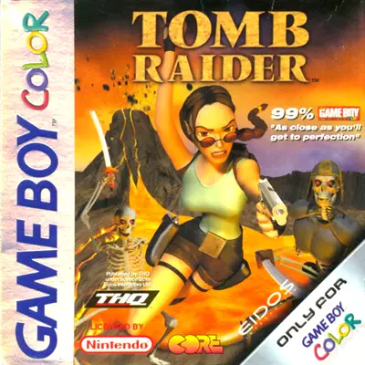 Tomb Raider (Taiwan) (Unl)